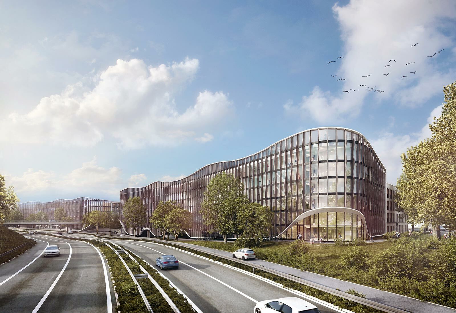NOVIA: Projekt Deiker Höfe in Düsseldorf (Gewerbe- und Büroimmobilie an Hauptstraße)