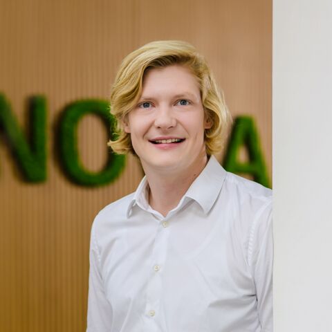 NOVIA Team Düsseldorf: NOVIA Baumanagement - Malte Pey Portrait