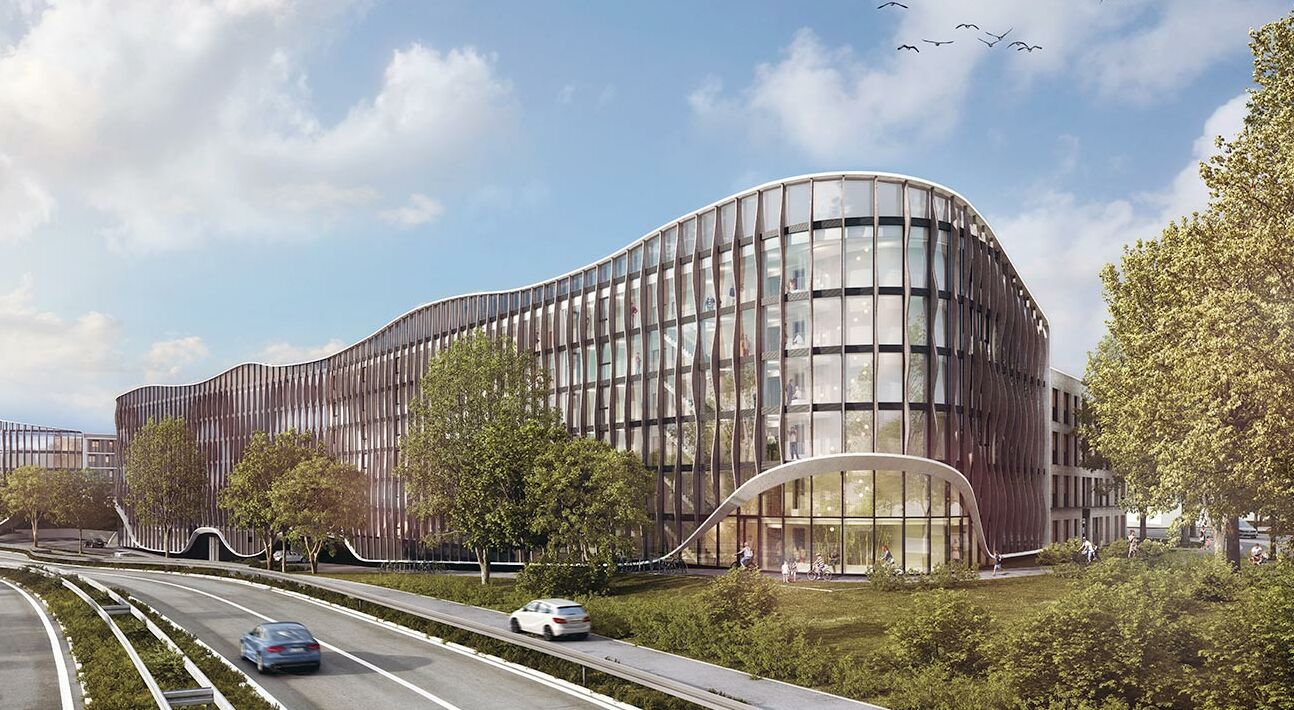 NOVIA: Projekt Deiker Höfe in Düsseldorf (Gewerbe- und Büroimmobilie an Hauptstraße)